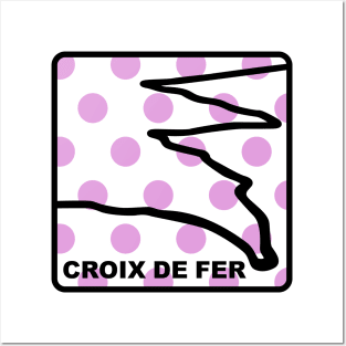 Croix de Fer - Queen of the Mountains (QOM) Posters and Art